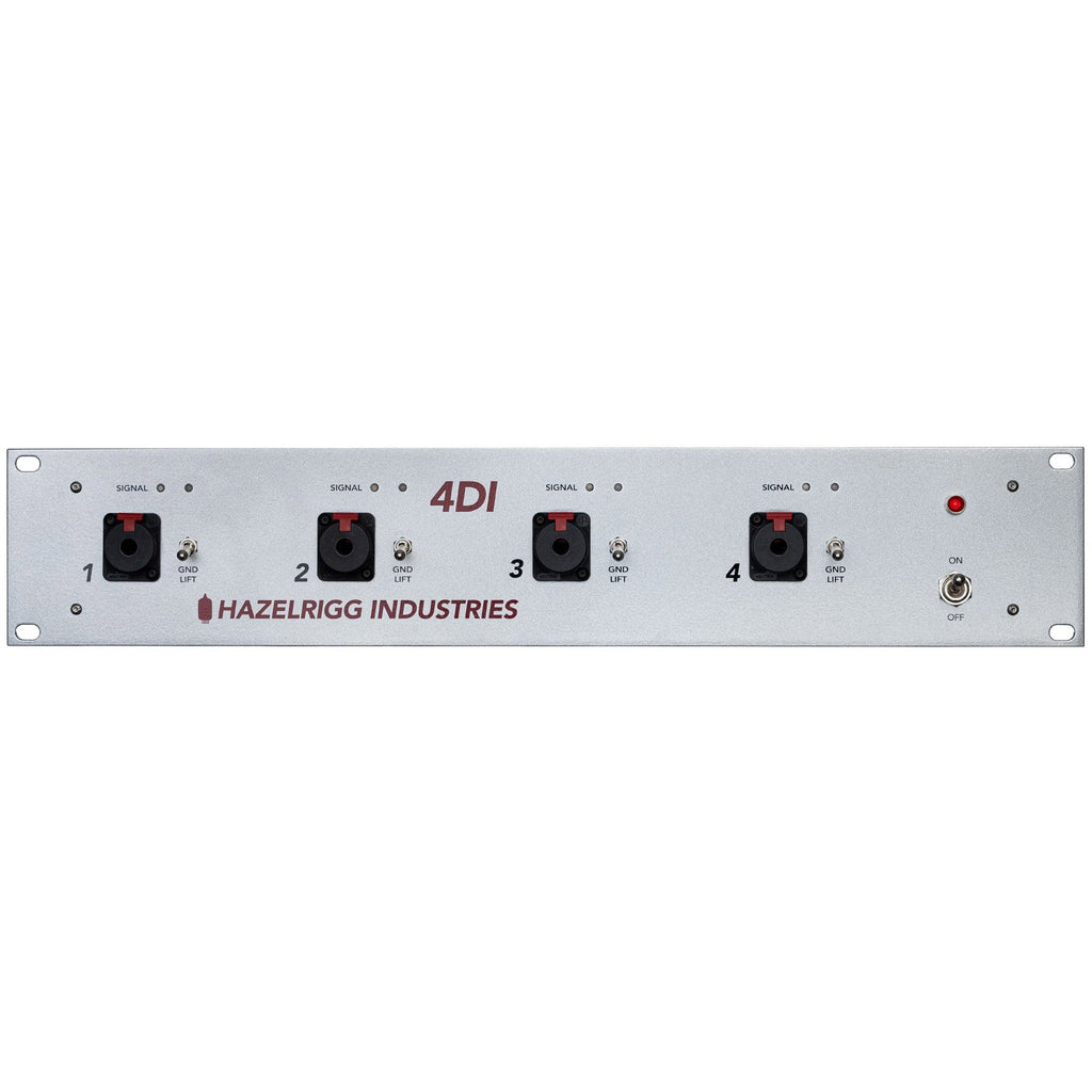 Hazelrigg Industries 4DI Vacuum Tube 4-Channel Direct Injection Box - View 3 | MusicMarket