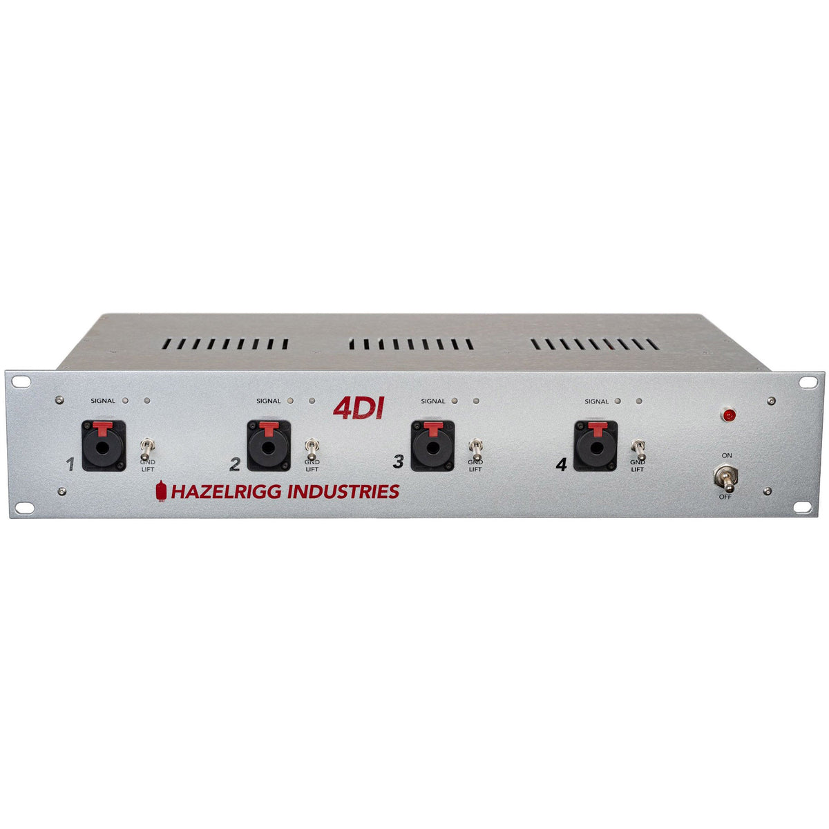 Hazelrigg Industries 4DI Vacuum Tube 4-Channel Direct Injection Box - MusicMarket