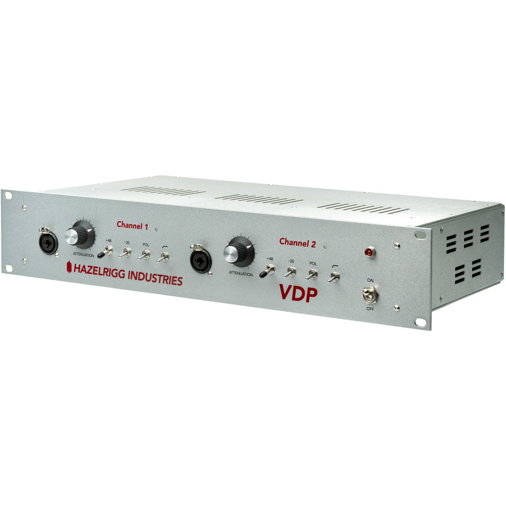 Hazelrigg Industries VDP Dual Channel Vacuum Tube Preamp and DI - View 3 | MusicMarket