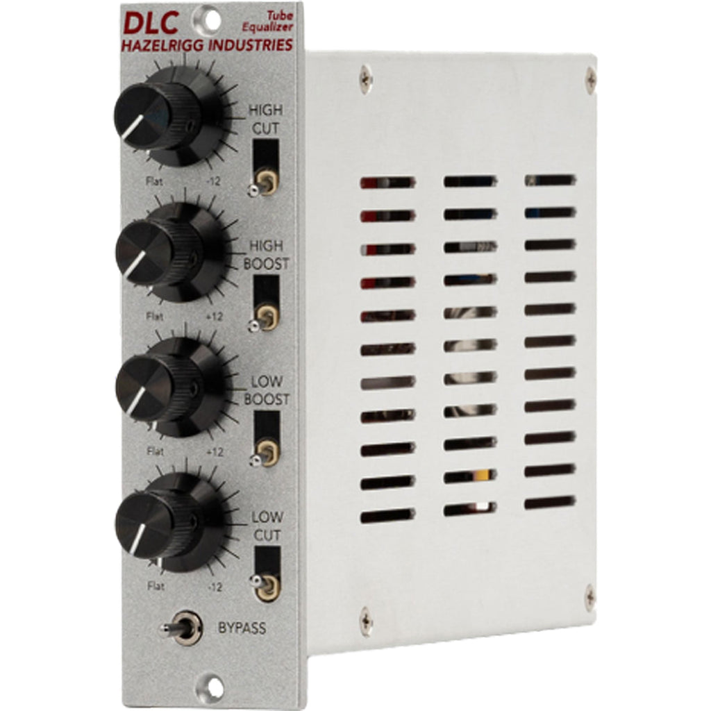 Hazelrigg Industries DLC 500 Series Vacuum Tube Inductor EQ - View 2 | MusicMarket