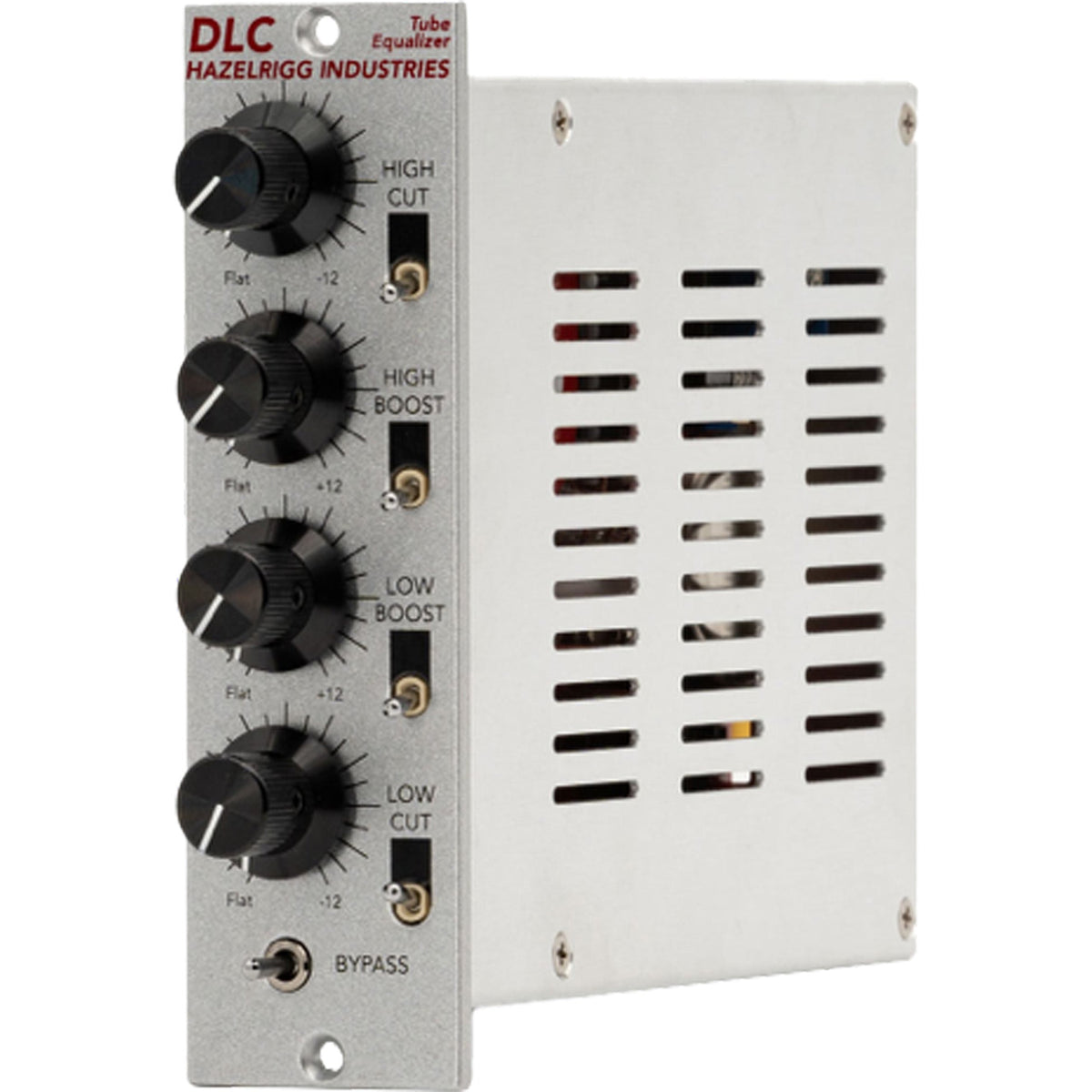 Hazelrigg Industries DLC 500 Series Vacuum Tube Inductor EQ - View 2 | MusicMarket