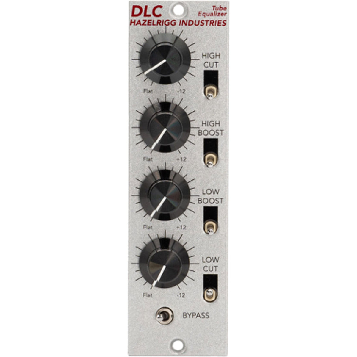 Hazelrigg Industries DLC 500 Series Vacuum Tube Inductor EQ - MusicMarket