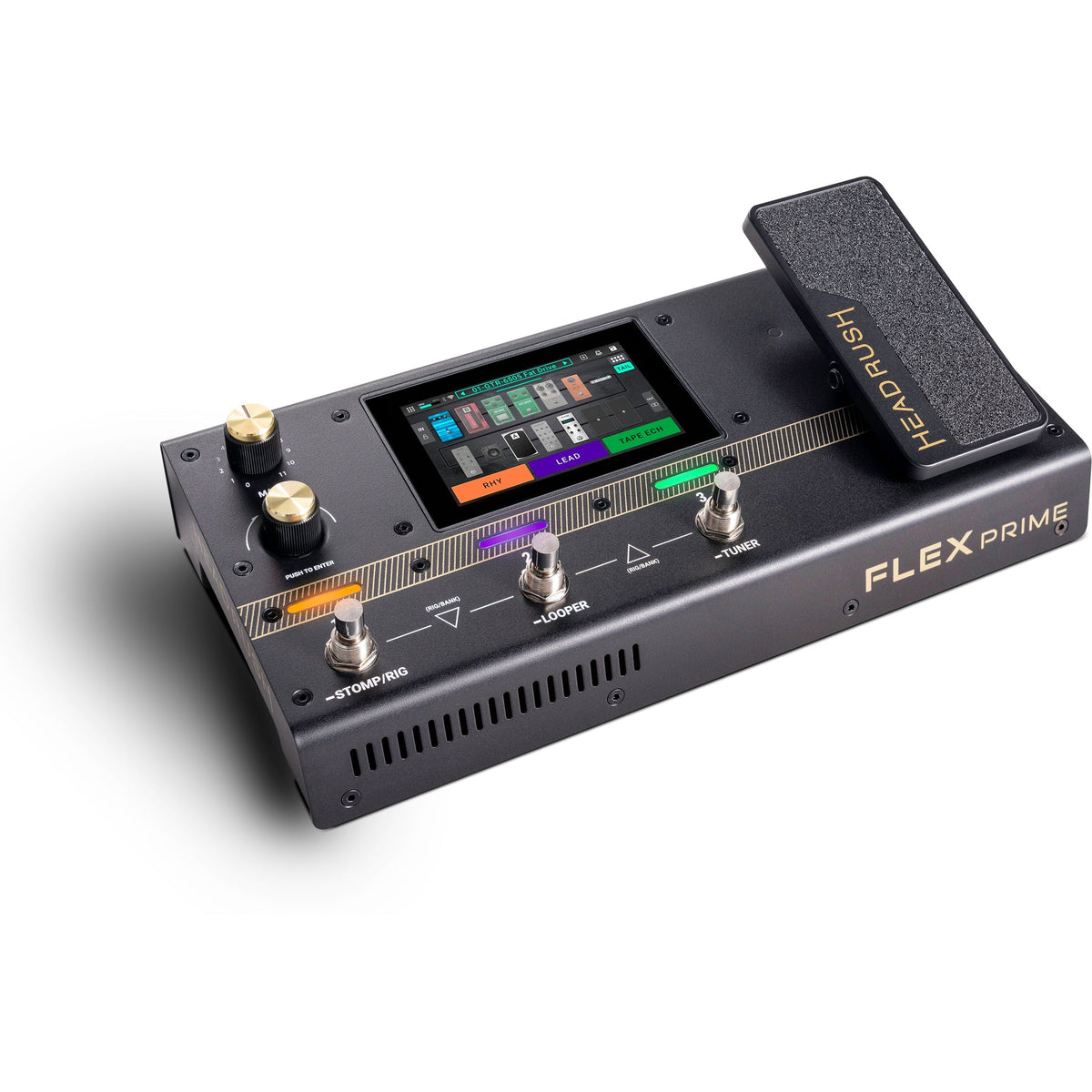 HeadRush Flex Prime Compact Multi-FX/Amp Modeler - View 2 | MusicMarket