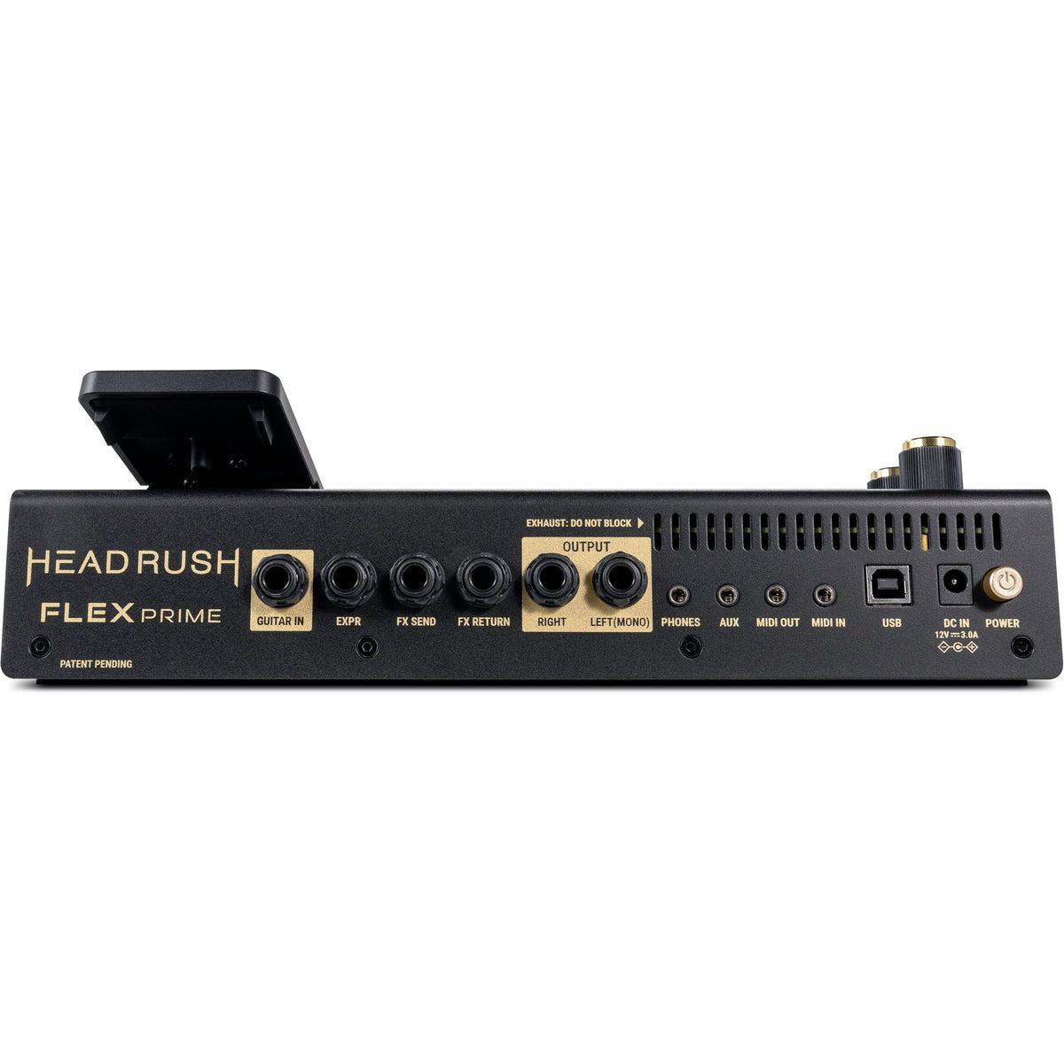 HeadRush Flex Prime Compact Multi-FX/Amp Modeler - View 5 | MusicMarket