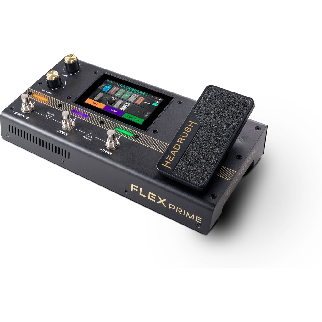 HeadRush Flex Prime Compact Multi-FX/Amp Modeler - View 6 | MusicMarket