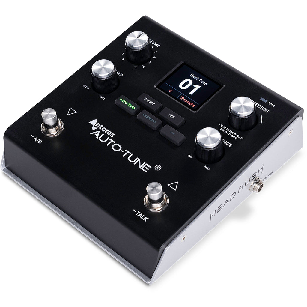 Headrush VX5 Antares Autotune Pedal - View 5 | MusicMarket