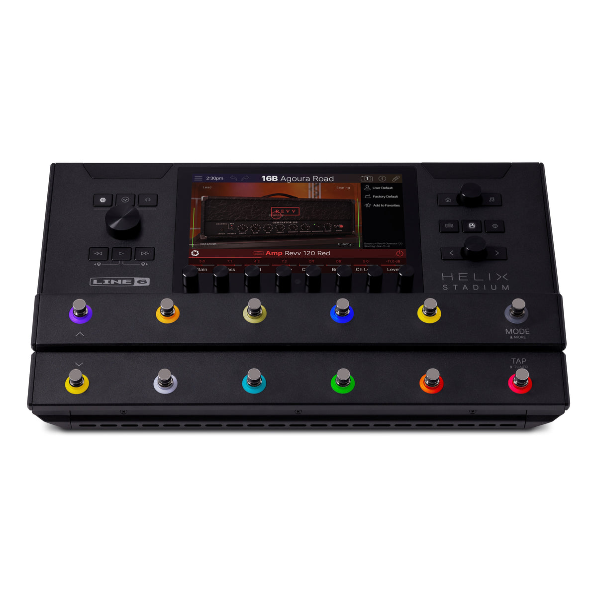 Line 6 Helix Stadium Floor - View 4 | MusicMarket