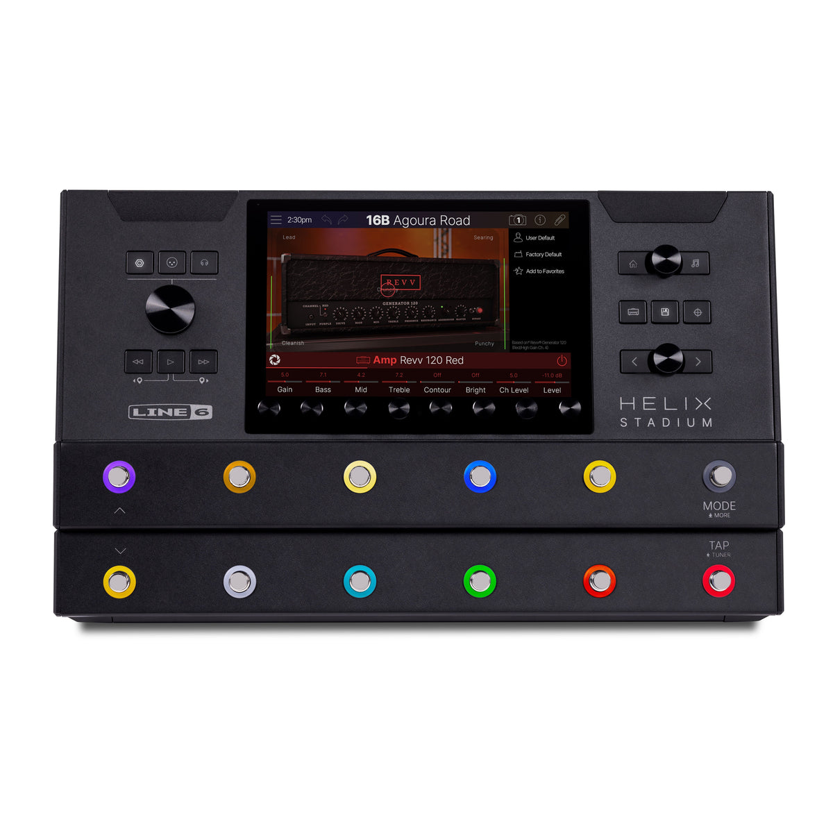 Line 6 Helix Stadium Floor - MusicMarket