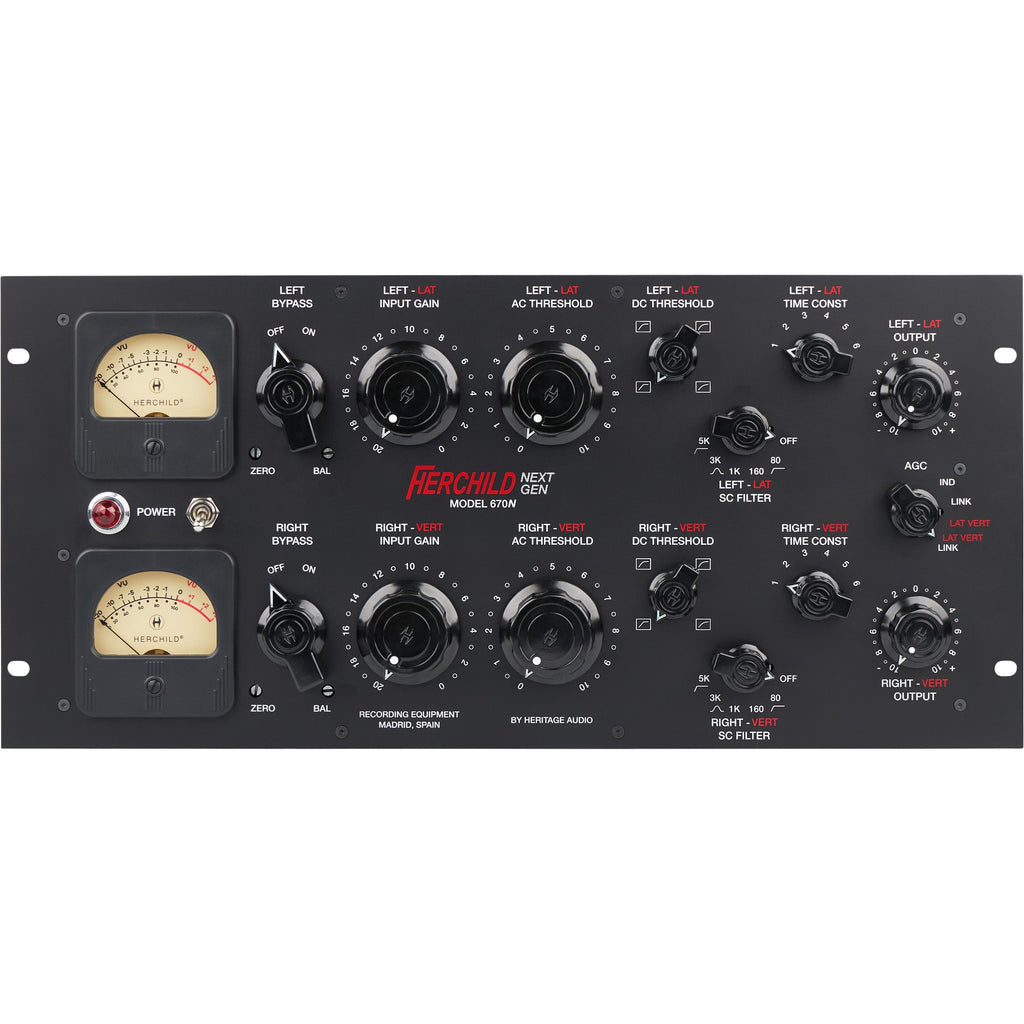 Heritage Audio HERCHILD Next Gen Model 670N Compressor - MusicMarket
