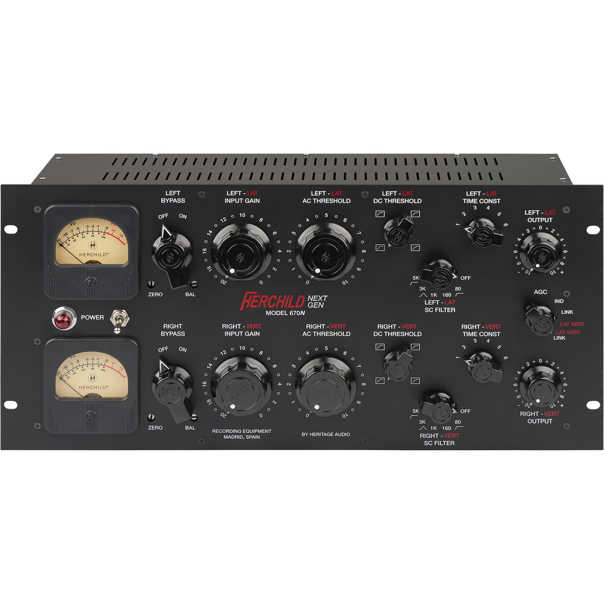 Heritage Audio HERCHILD Next Gen Model 670N Compressor - View 2 | MusicMarket