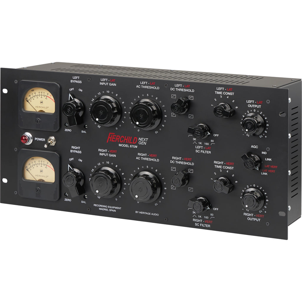 Heritage Audio HERCHILD Next Gen Model 670N Compressor - View 3 | MusicMarket