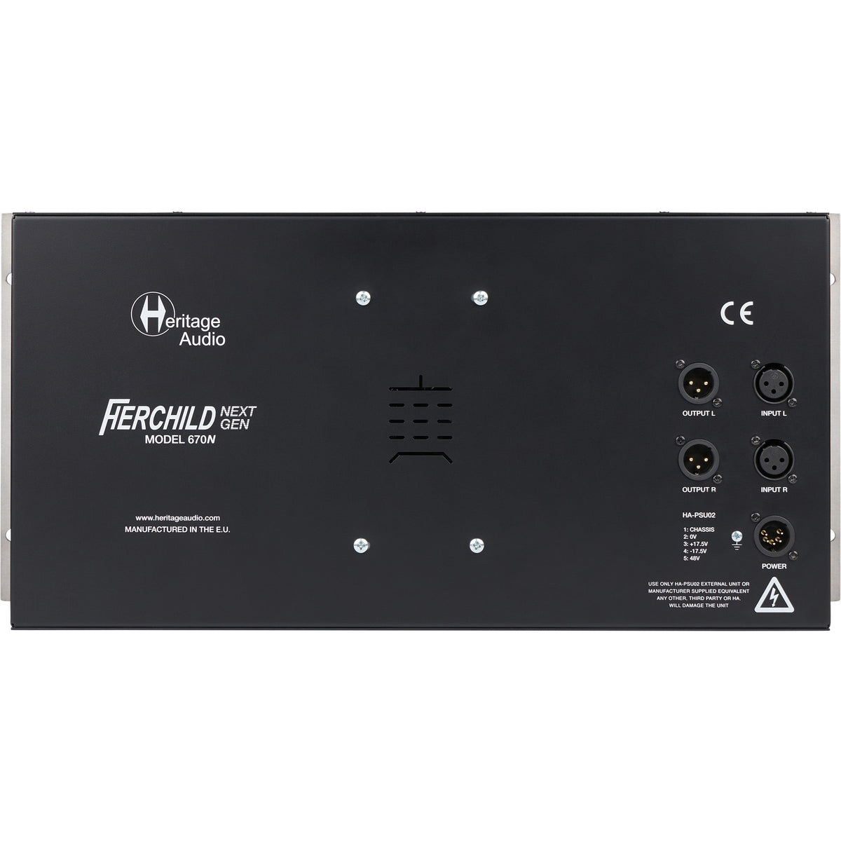 Heritage Audio HERCHILD Next Gen Model 670N Compressor - View 4 | MusicMarket