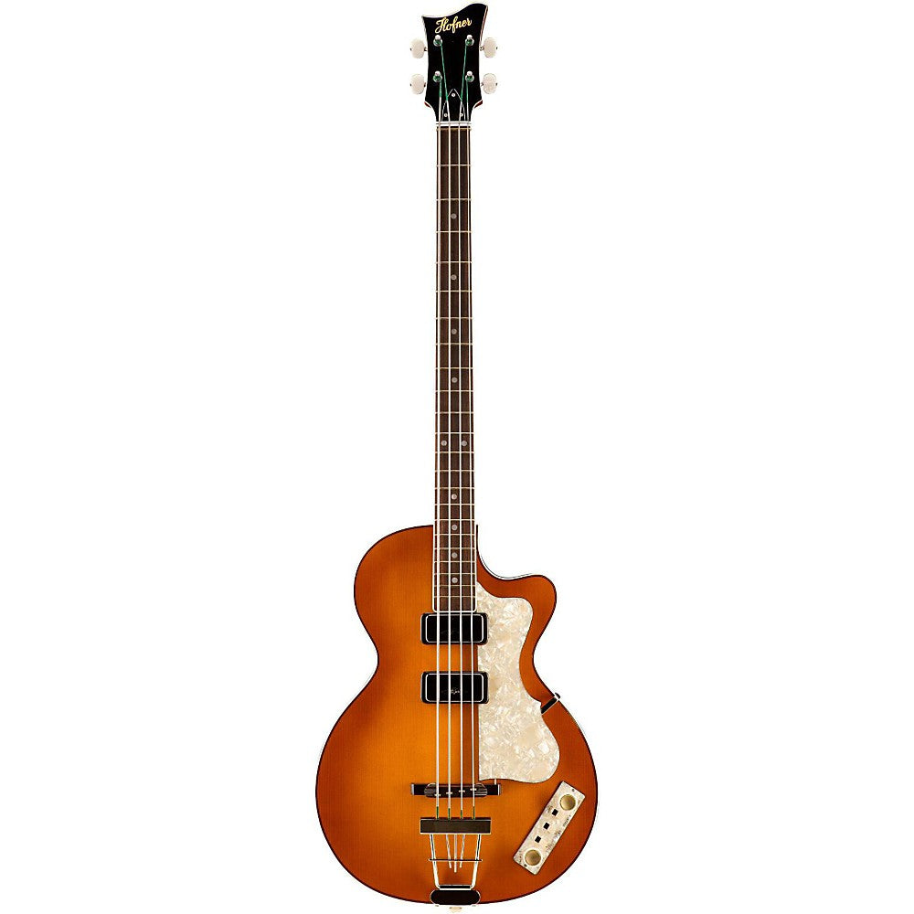 Hofner HOF-H500/2-CV-O LTD Club Bass 4 String Bass - Dark Violin - View 2 | MusicMarket