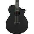 Ibanez AEWC Series Acoustic Electric Guitar, Black Out - MusicMarket