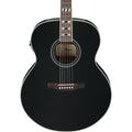 Ibanez Artwood Series Acoustic Electric Guitar, Black High Gloss - MusicMarket