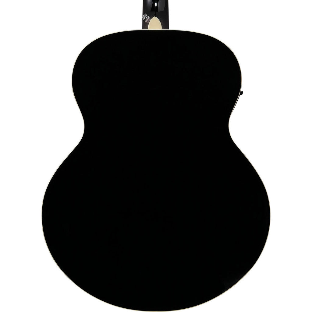 Ibanez Artwood Series Acoustic Electric Guitar, Black High Gloss - View 2 | MusicMarket
