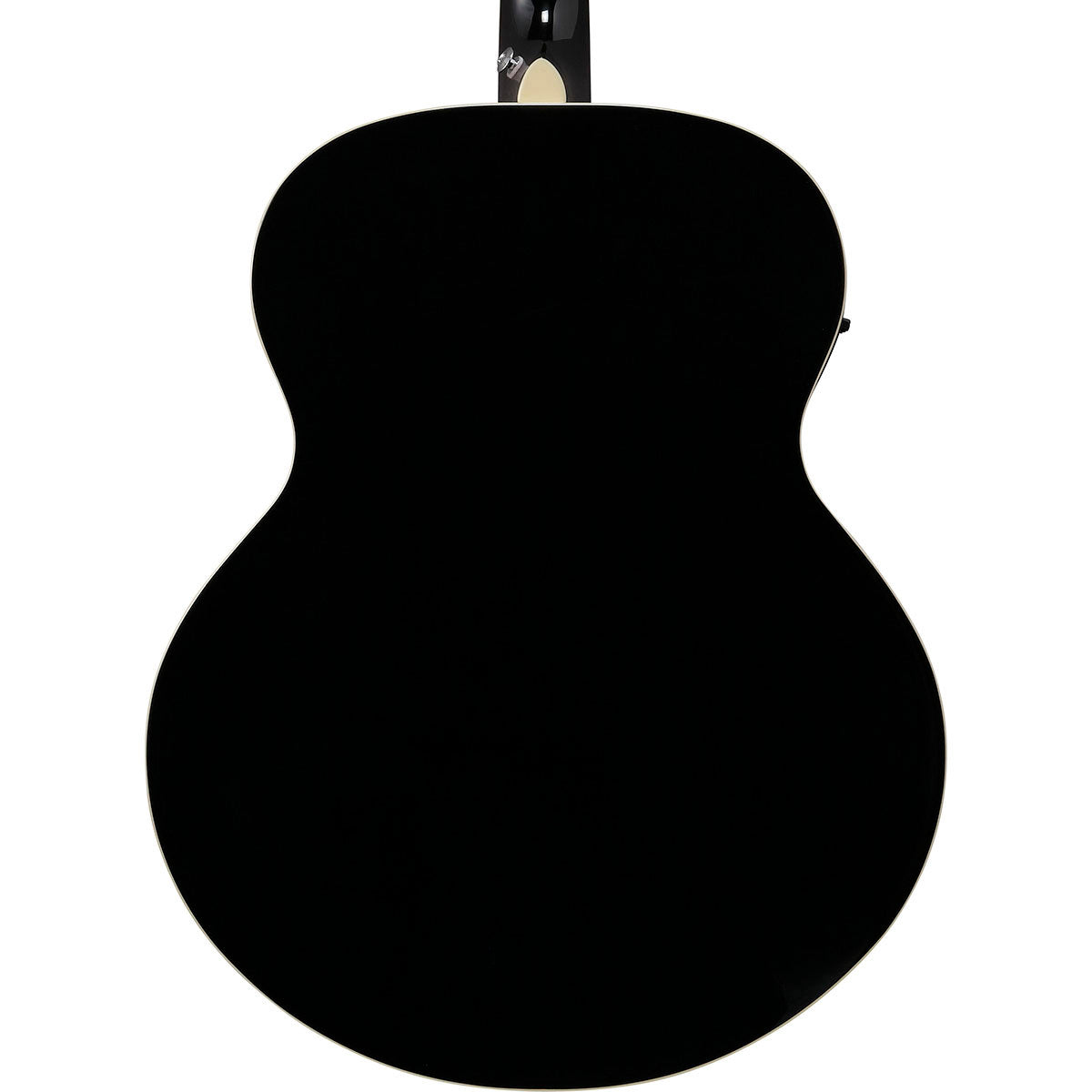Ibanez Artwood Series Acoustic Electric Guitar, Black High Gloss - View 2 | MusicMarket
