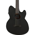 Ibanez Talman Series Acoustic Electric Guitar, Black Out - MusicMarket