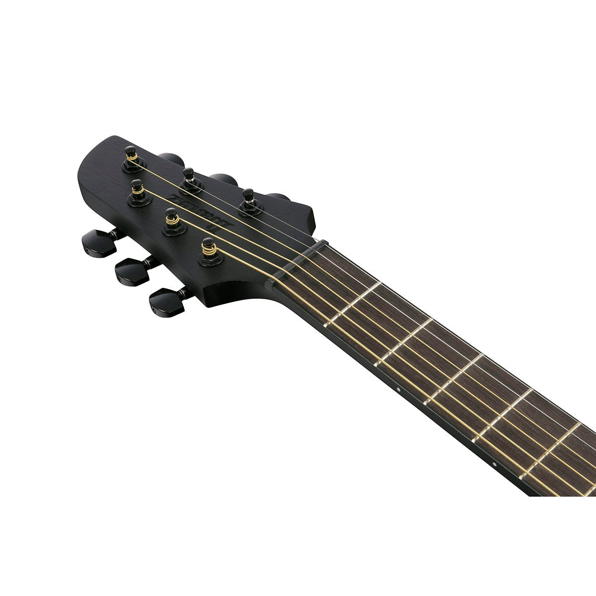Ibanez Talman Series Acoustic Electric Guitar, Black Out - View 4 | MusicMarket