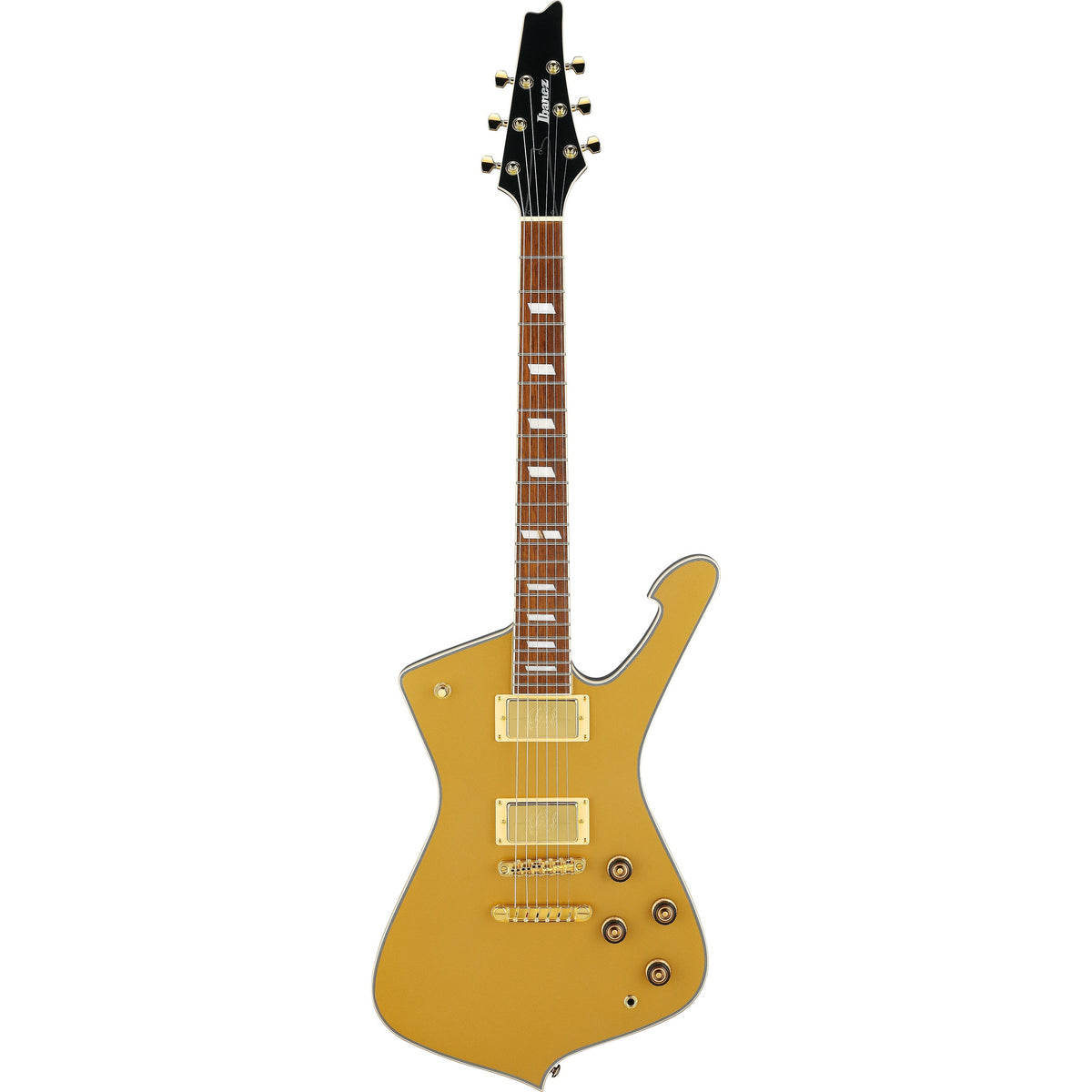 Ibanez Iceman IC420GD Electric Guitar - Gold - View 2 | MusicMarket