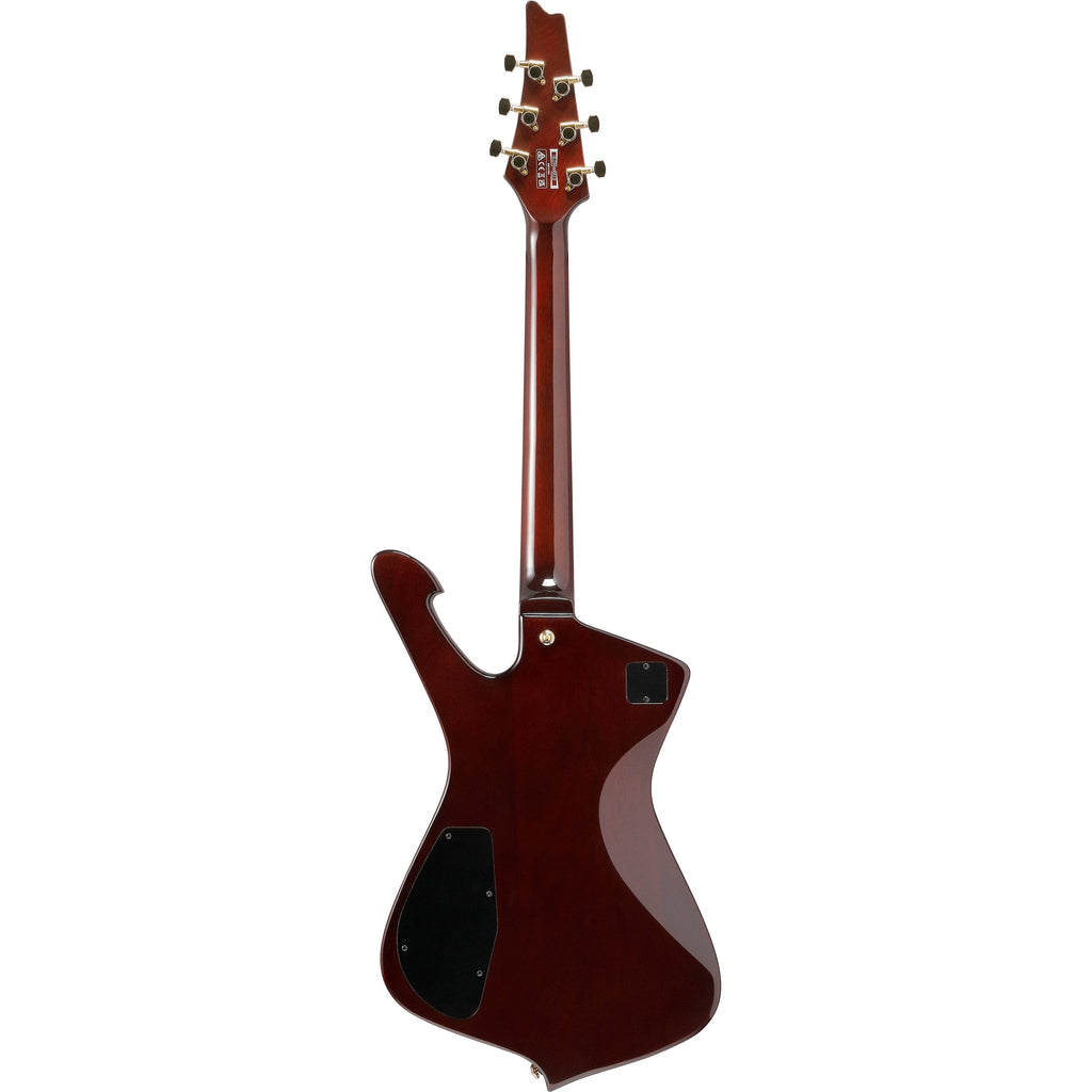 Ibanez Iceman IC420GD Electric Guitar - Gold - View 3 | MusicMarket