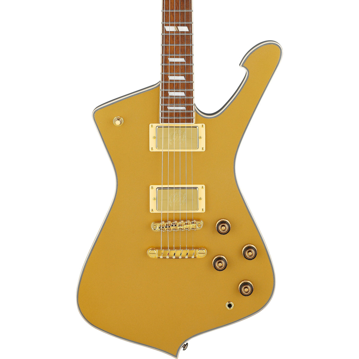 Ibanez Iceman IC420GD Electric Guitar - Gold - MusicMarket