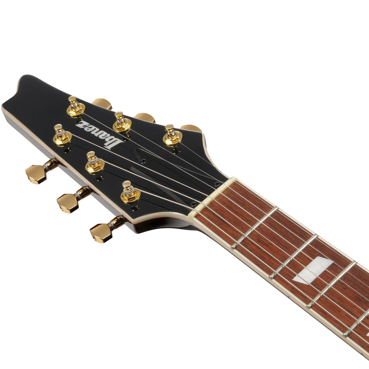 Ibanez Iceman IC420GD Electric Guitar - Gold - View 7 | MusicMarket