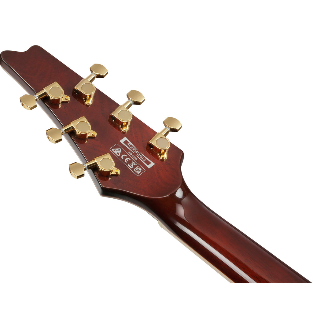 Ibanez Iceman IC420GD Electric Guitar - Gold - View 8 | MusicMarket