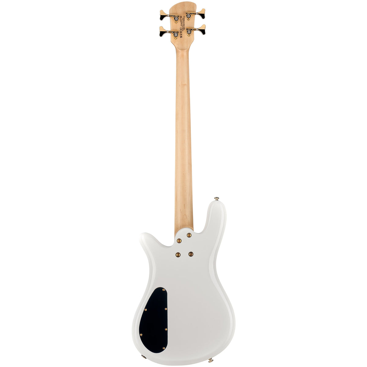 Spector Icon NS-2 Bolt-on Electric Bass - White Gloss w/ Gig Bag - View 3 | MusicMarket
