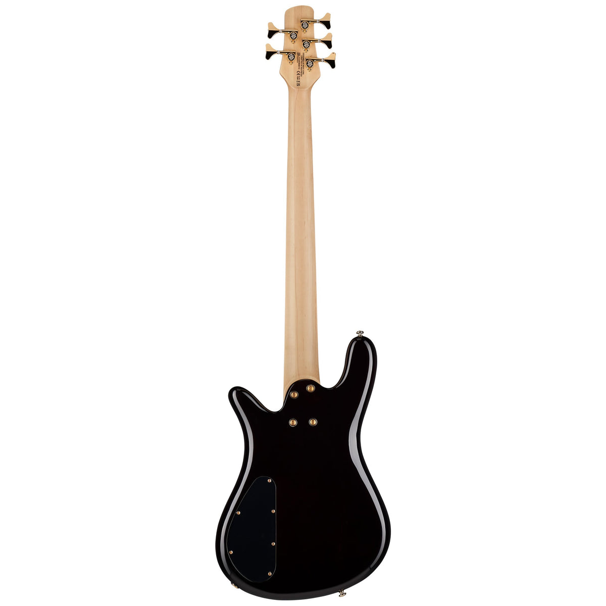 Spector Icon NS-5 Bolt-on Electric Bass - Black Cherry Gloss w/ Gig Bag - View 3 | MusicMarket