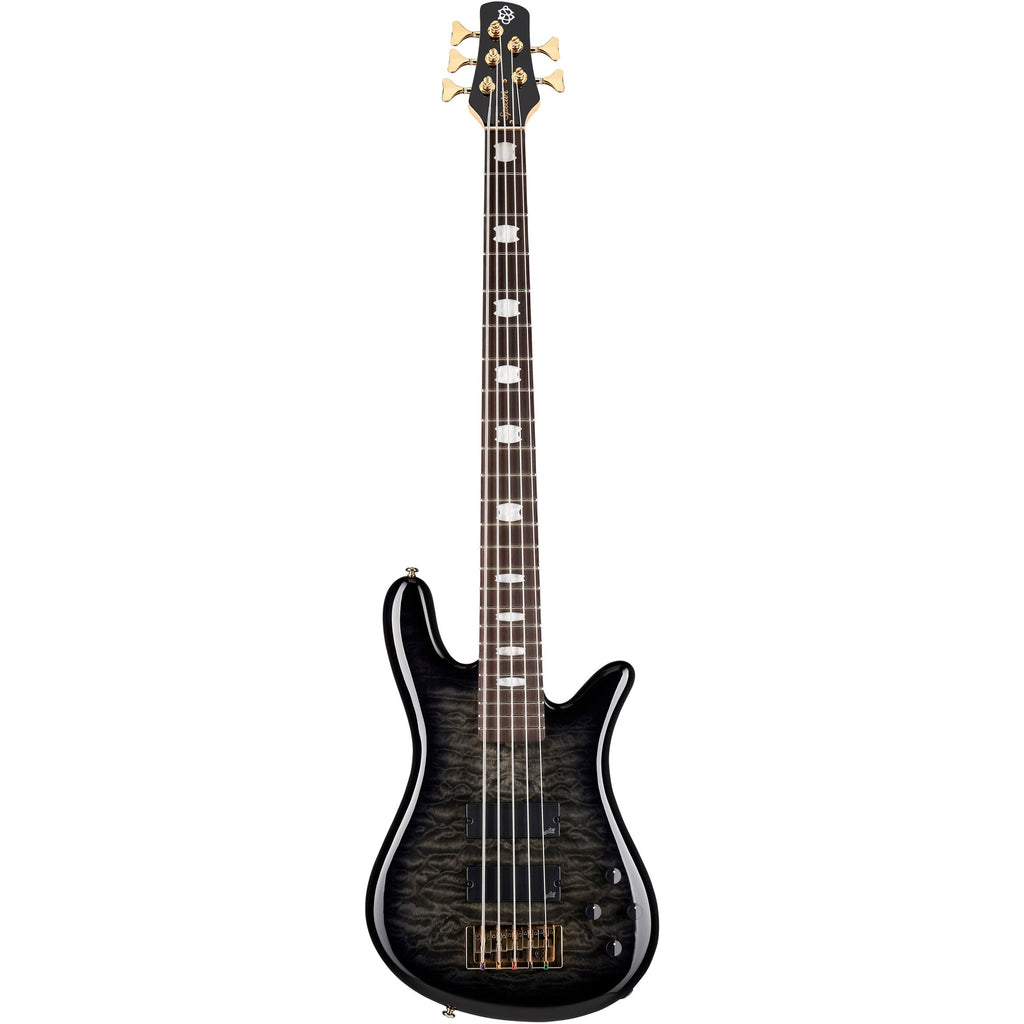 Spector Icon NS-5 Bolt-on Electric Bass - Black Stain Gloss w/ Gig Bag - View 2 | MusicMarket