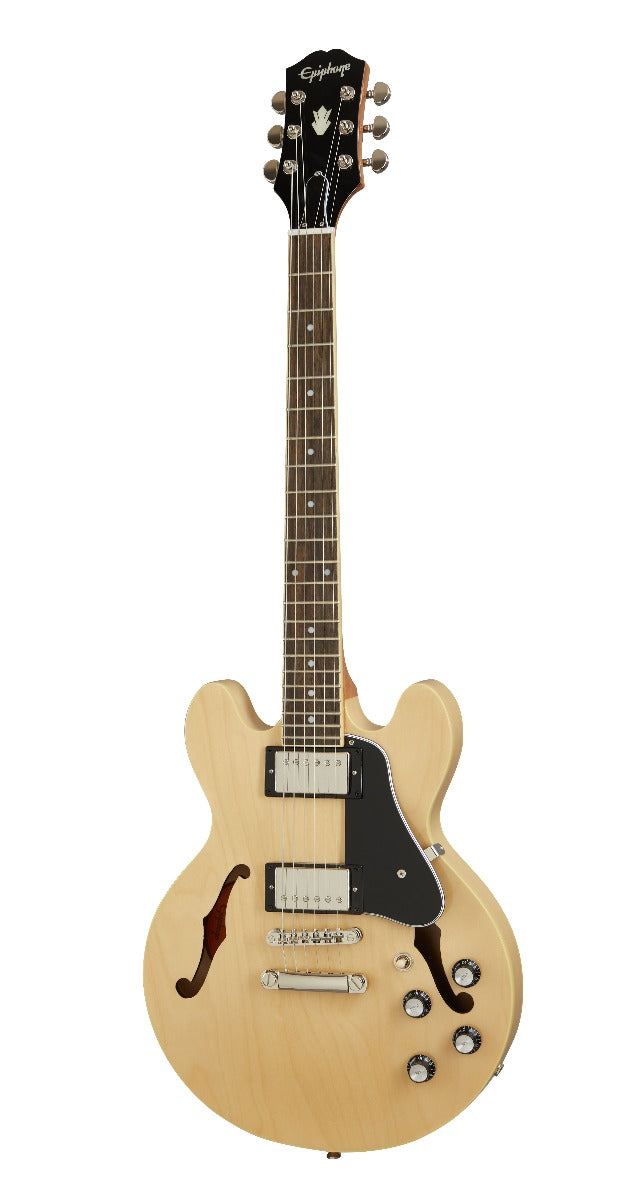 Epiphone ES-339 Semi Hollow Electric Guitar, Natural - View 4 | MusicMarket