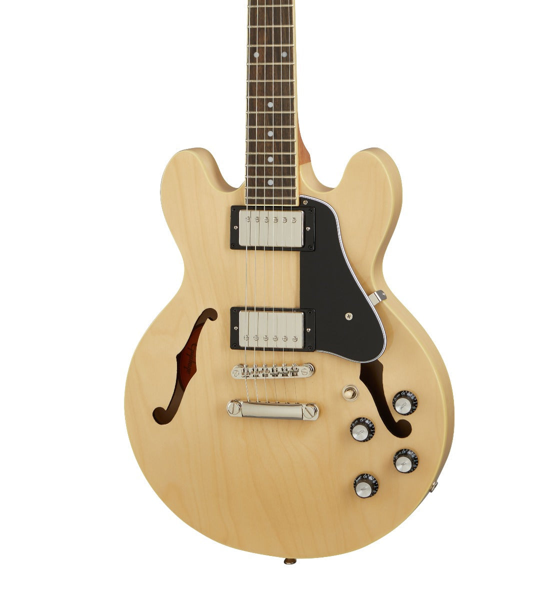 Epiphone ES-339 Semi Hollow Electric Guitar, Natural - View 6 | MusicMarket