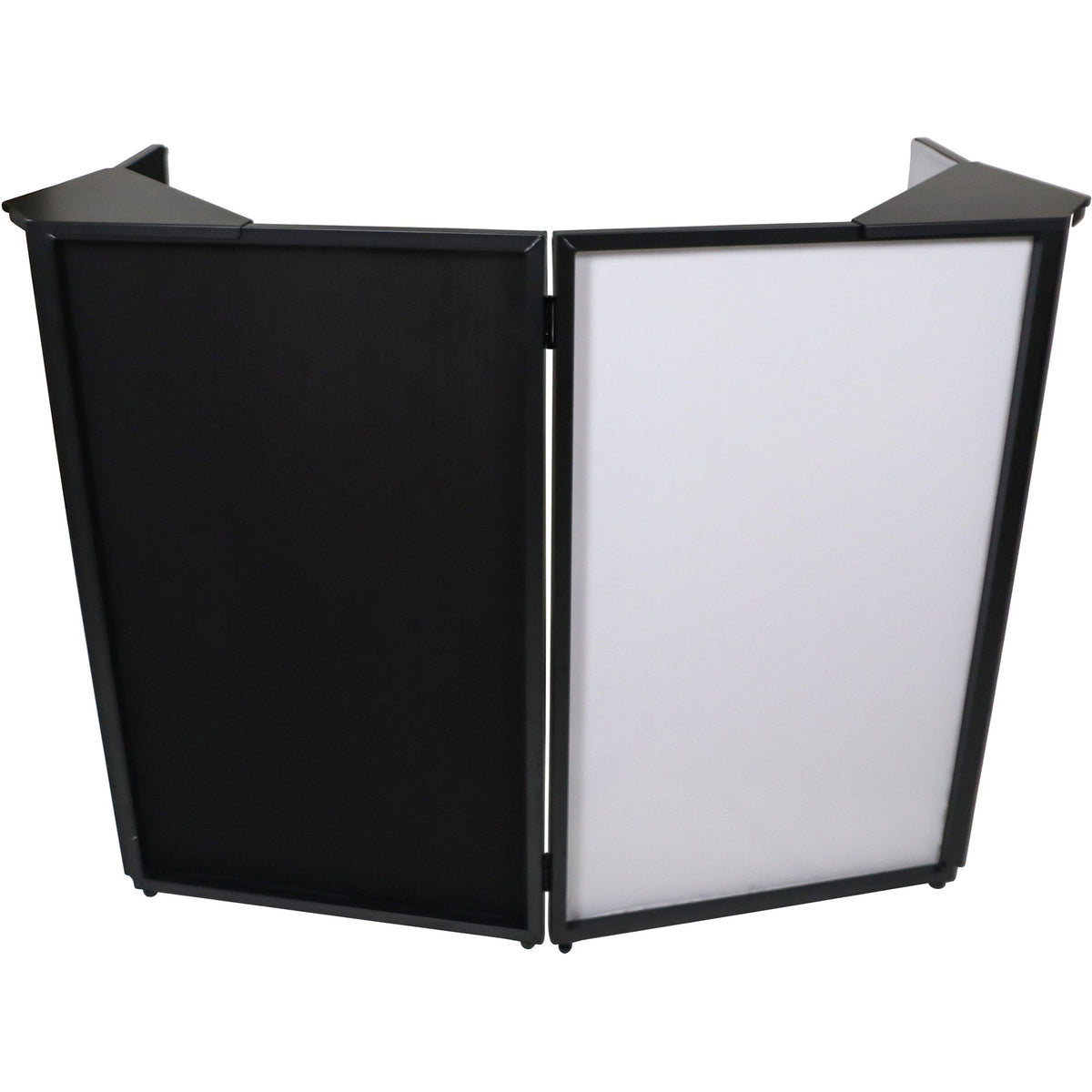 ProX XF-4X3048BMK3 4 Panel DJ Facade Black Panels - 4 Black & 4 White Scrims - View 5 | MusicMarket
