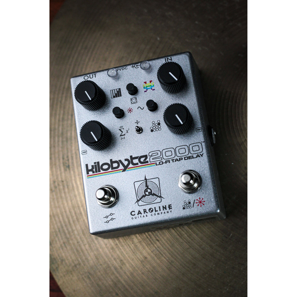 Caroline Guitar Company Kilobyte 2000 Lo-Fi Tap Delay Pedal - View 4 | MusicMarket