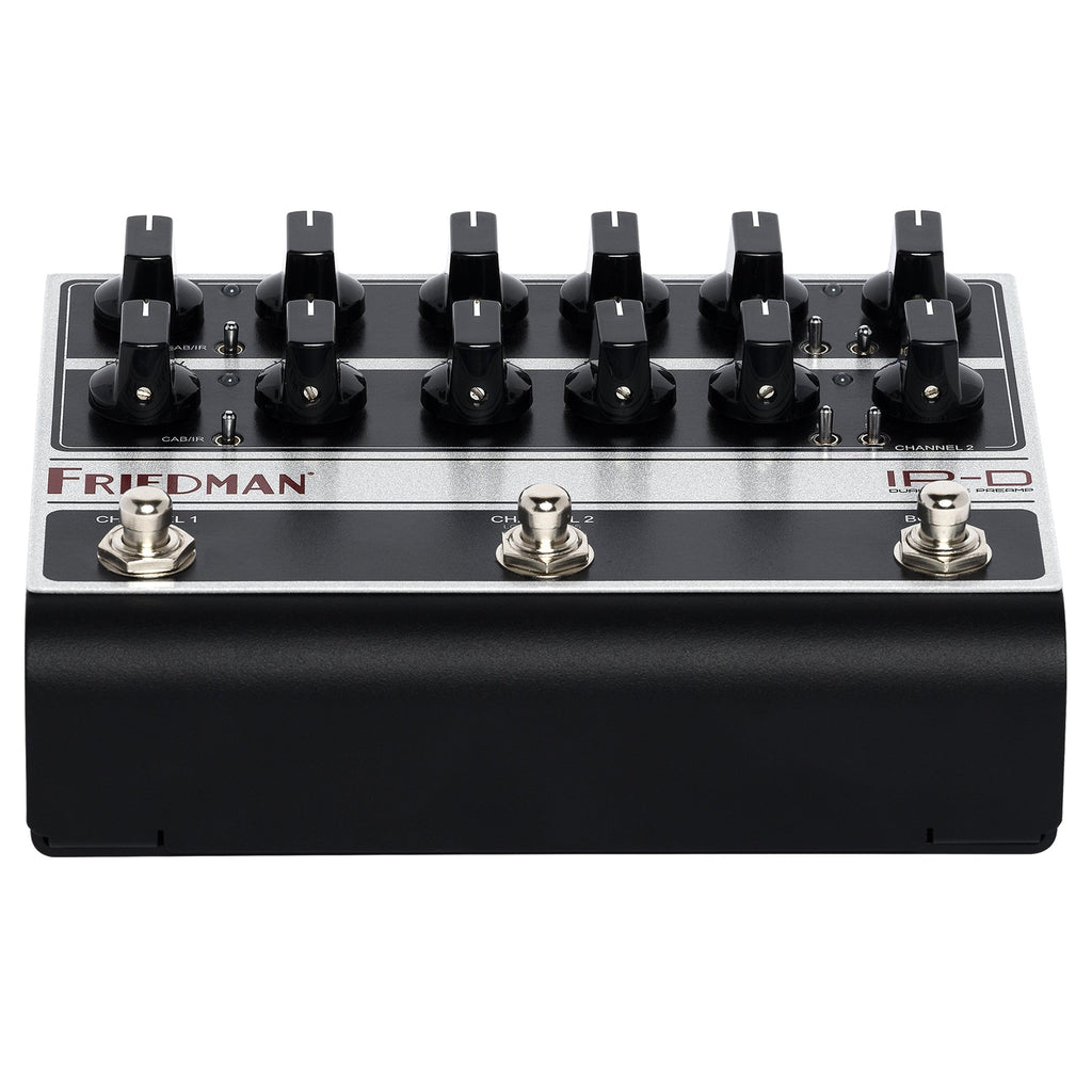 Friedman IR-D Dual Tube Preamp Pedal - View 8 | MusicMarket