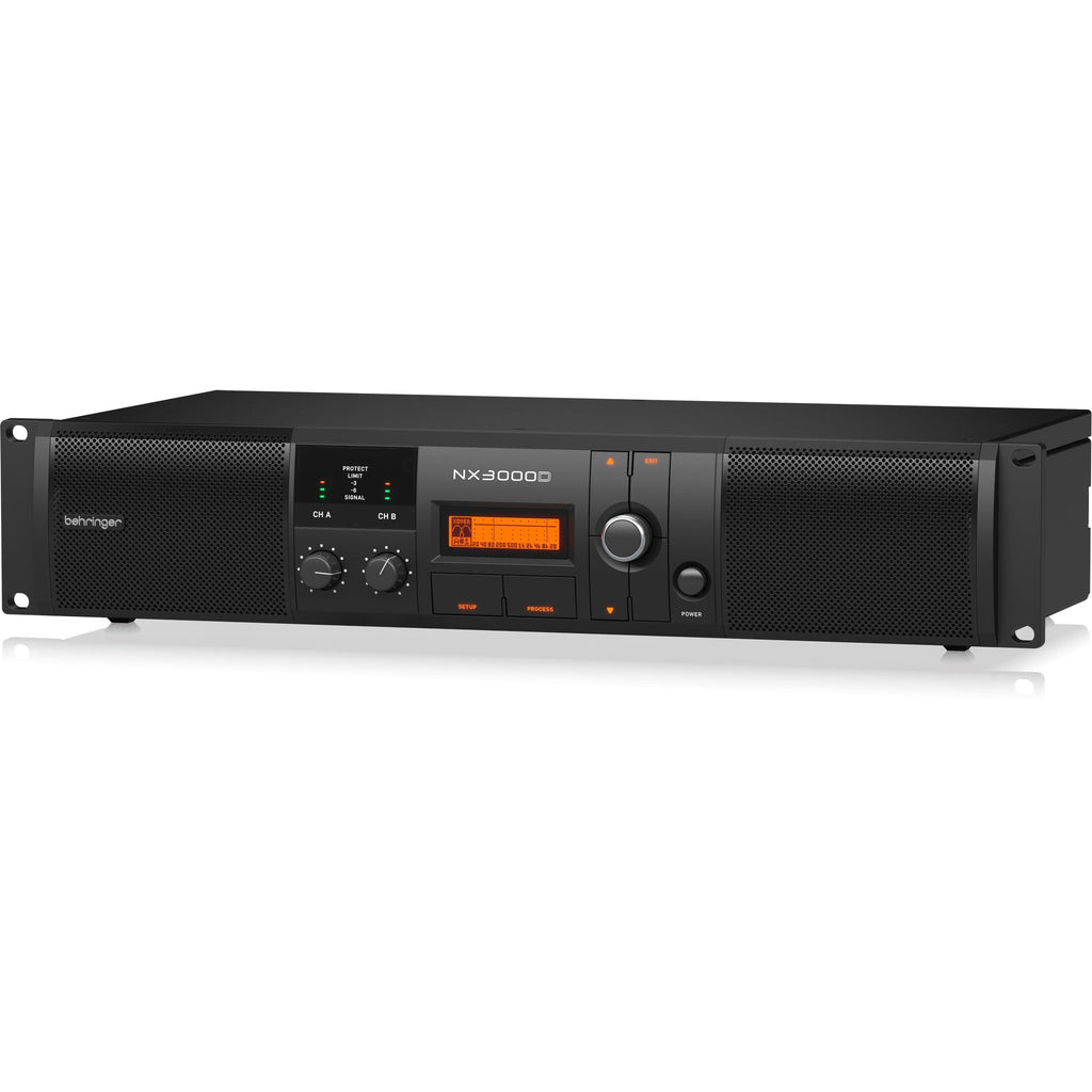 Behringer NX3000D Ultra Lightweight Class D 3000W Power Amplifier - View 3 | MusicMarket