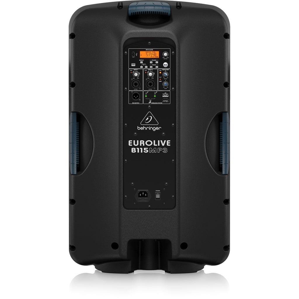 Behringer EUROLIVE B115MP3 15" 2-Way PA Speaker System - View 4 | MusicMarket