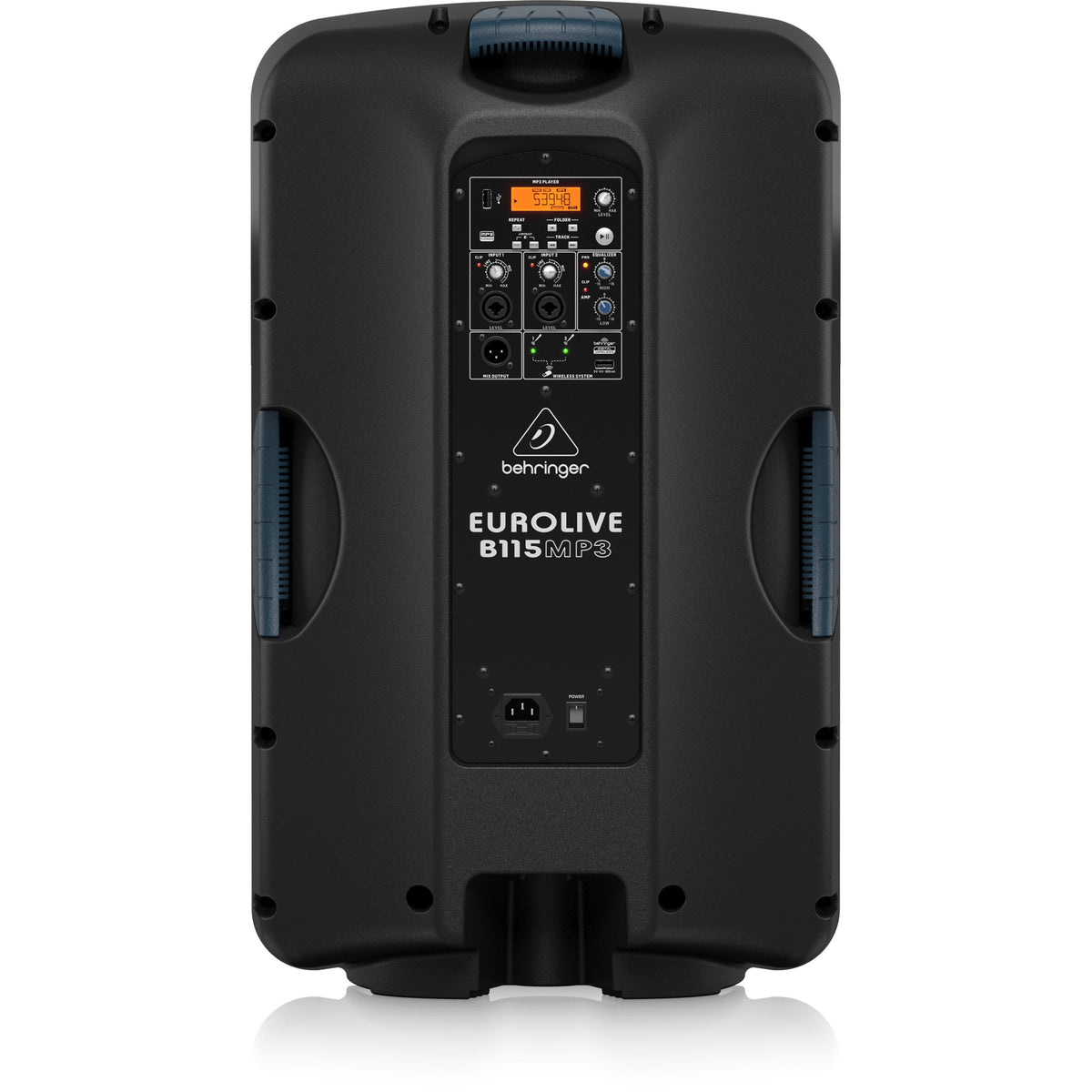 Behringer EUROLIVE B115MP3 15" 2-Way PA Speaker System - View 4 | MusicMarket