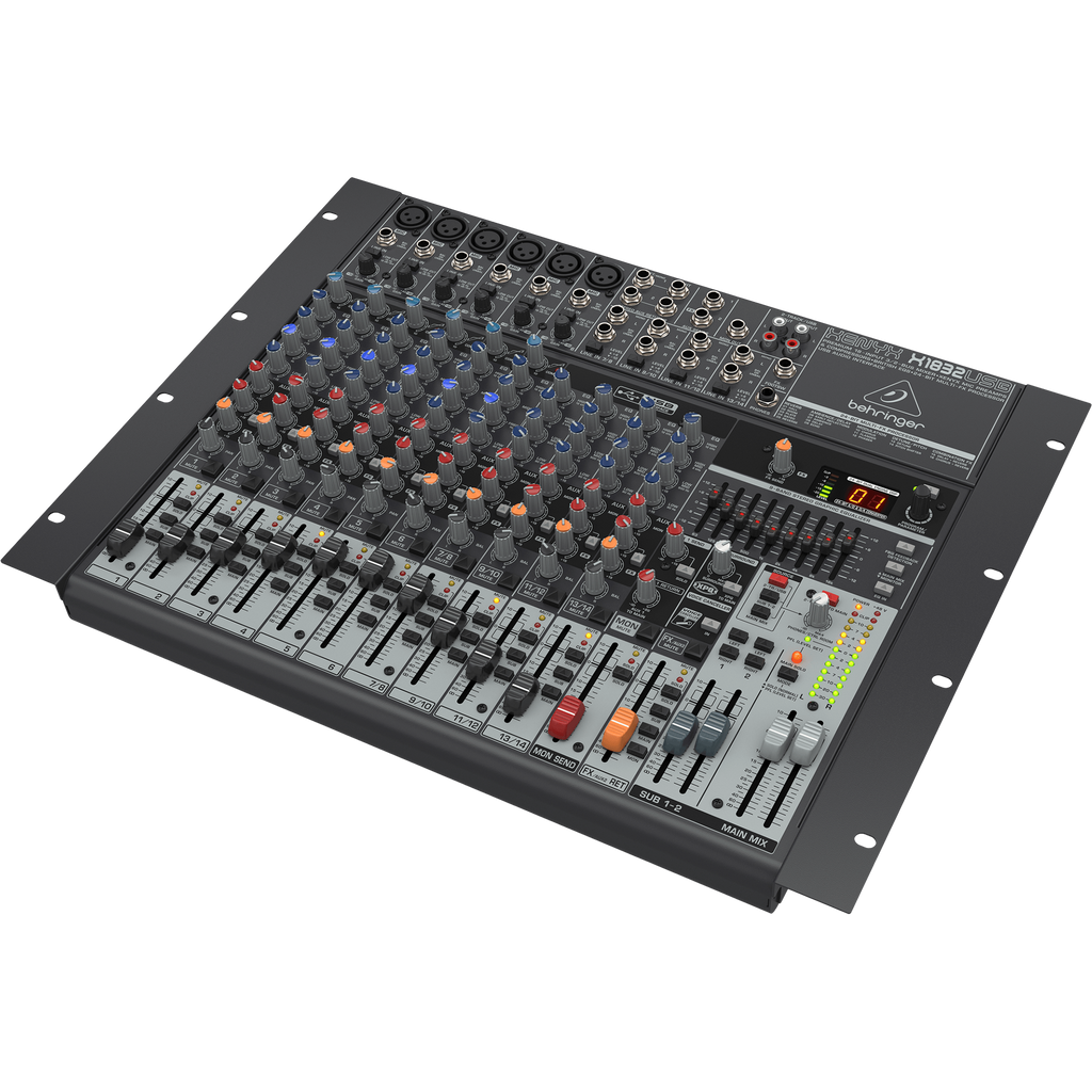 Behringer Xenyx X1832USB Premium 18-Input 3/2-Bus Mixer & USB Audio Interface - View 5 | MusicMarket