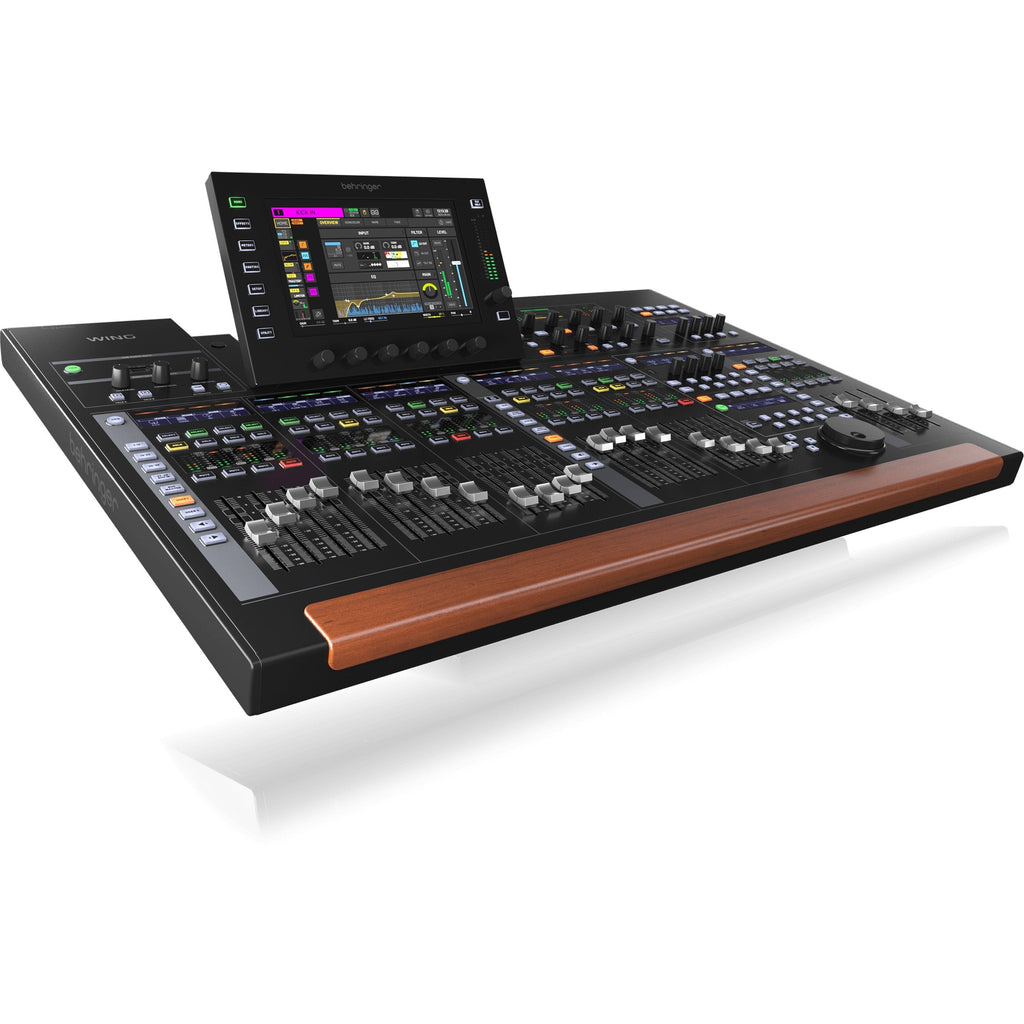 Behringer Wing 48-Channel 28-Bus Full Stereo Digital Mixing Console, Black - View 2 | MusicMarket