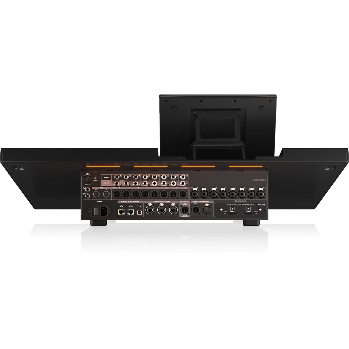 Behringer Wing 48-Channel 28-Bus Full Stereo Digital Mixing Console, Black - View 3 | MusicMarket