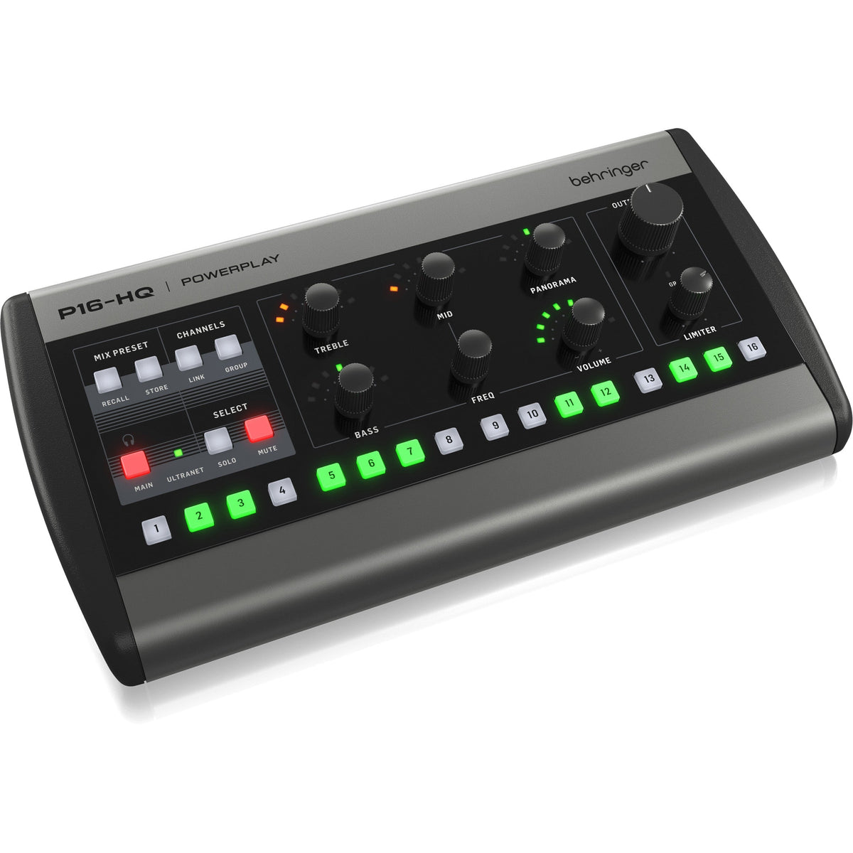 Behringer P16-HQ Powerplay Personal Mixer - View 2 | MusicMarket