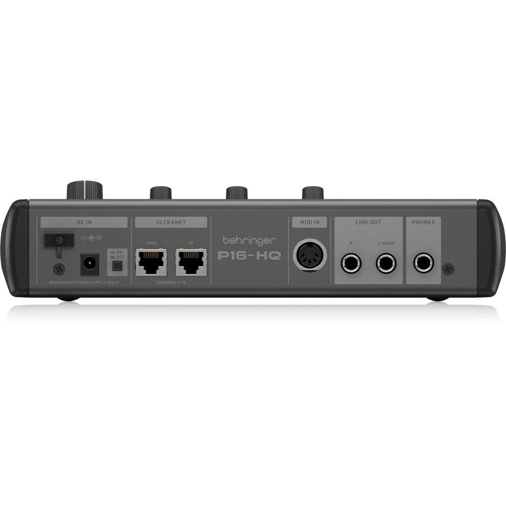 Behringer P16-HQ Powerplay Personal Mixer - View 5 | MusicMarket