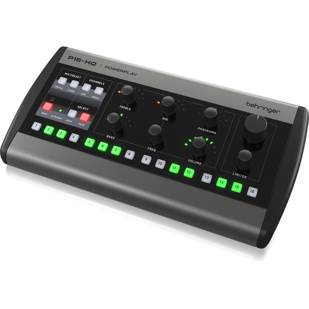 Behringer P16-HQ Powerplay Personal Mixer - View 4 | MusicMarket