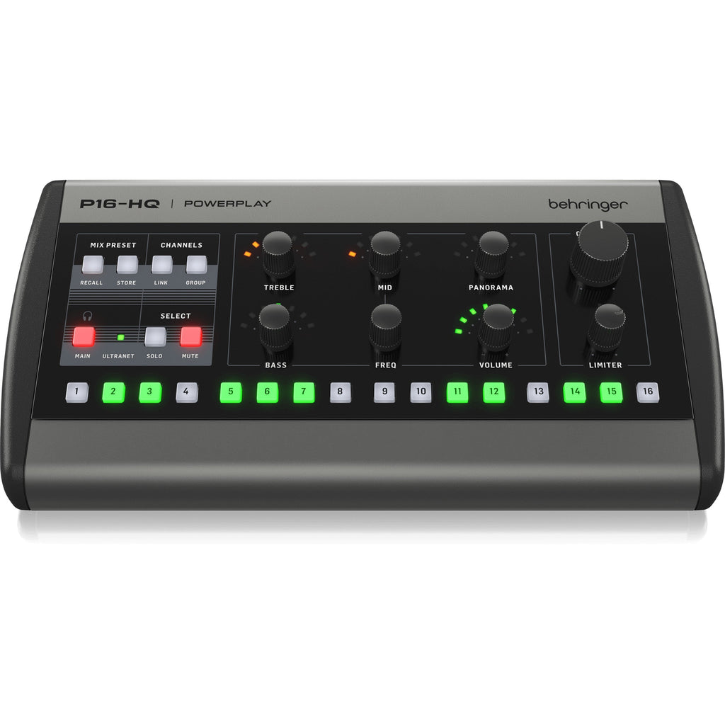 Behringer P16-HQ Powerplay Personal Mixer - View 6 | MusicMarket