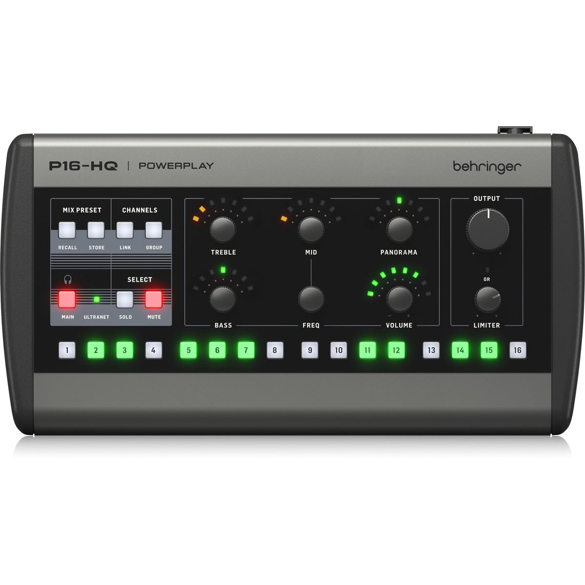 Behringer P16-HQ Powerplay Personal Mixer - MusicMarket