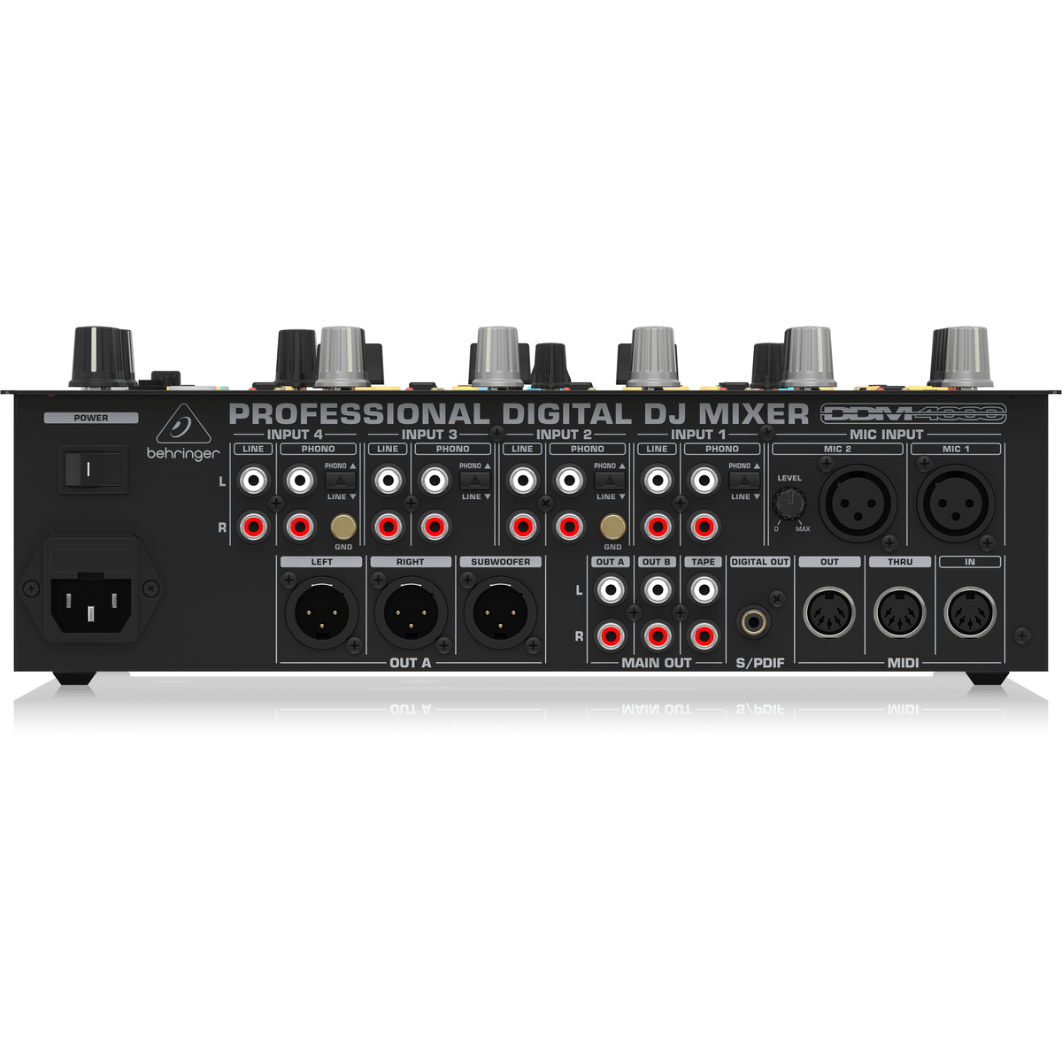 Behringer DDM4000 Digital Pro Mixer - View 5 | MusicMarket