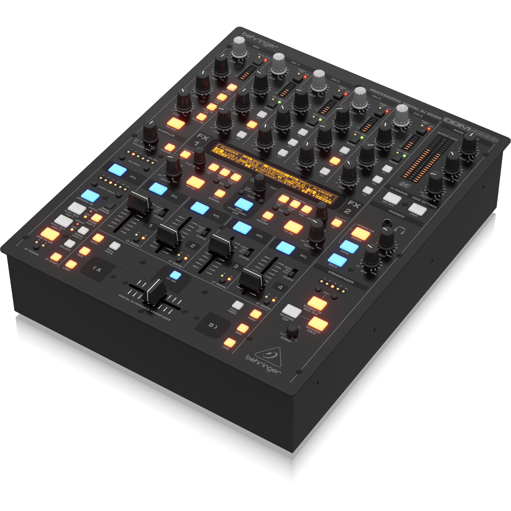 Behringer DDM4000 Digital Pro Mixer - View 4 | MusicMarket
