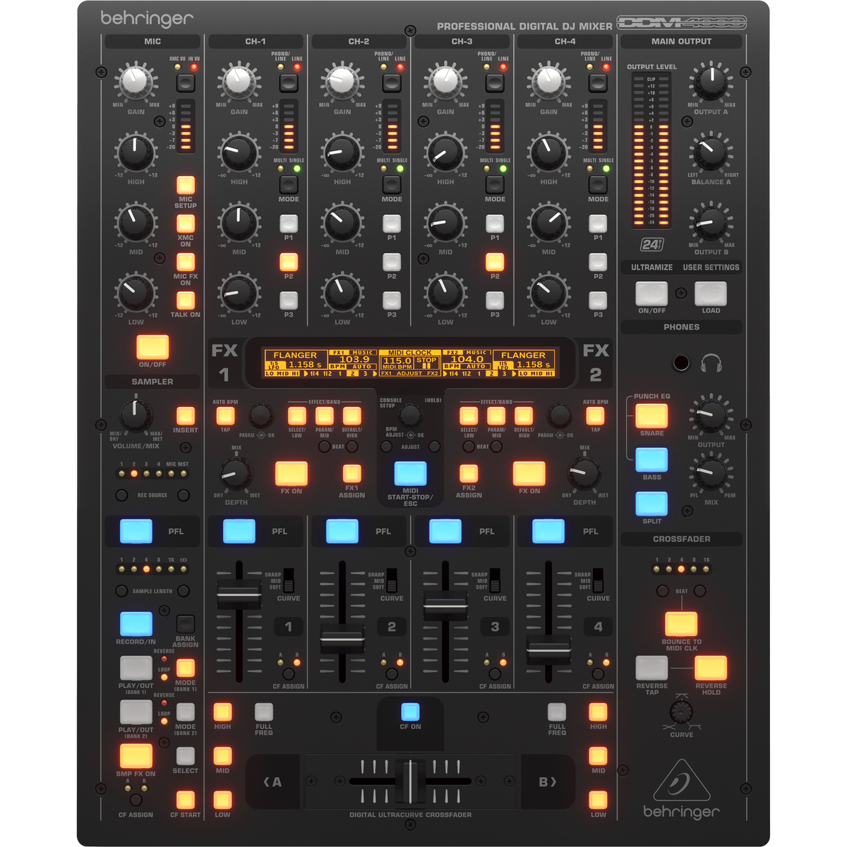 Behringer DDM4000 Digital Pro Mixer - MusicMarket